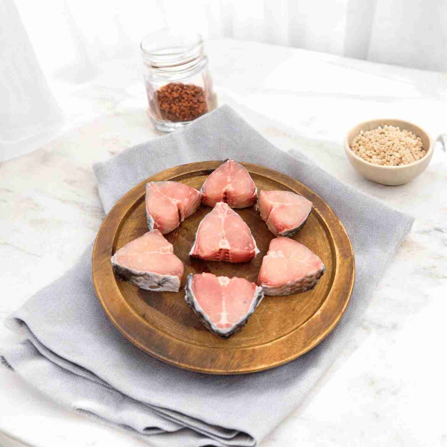 Rohu (Rui) - Shoulder (Gada) Piece